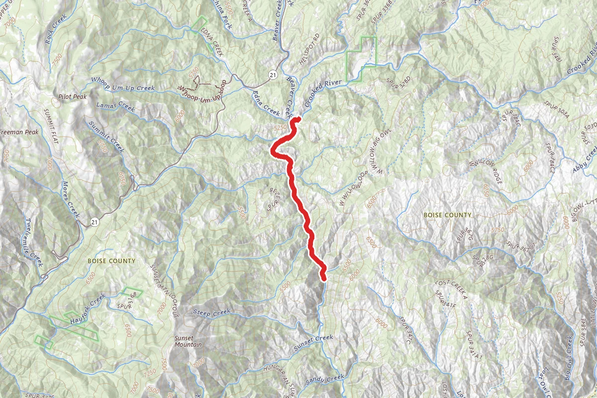 Crooked River Trail