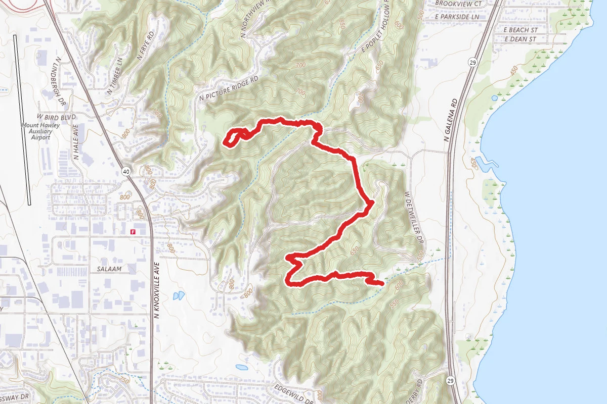 Pimiteoui Trail