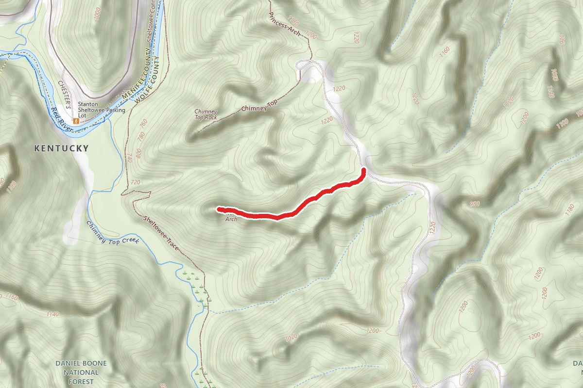 Half Moon Arch Trail