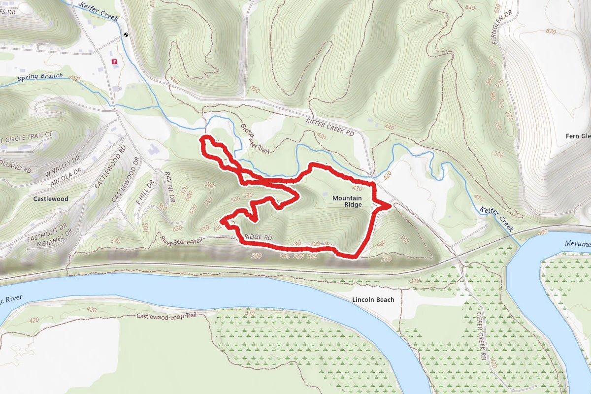 Lone Wolf Trail
