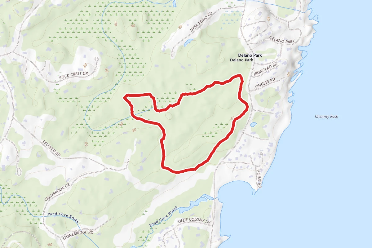 Robinson Woods Outer Loop Trail