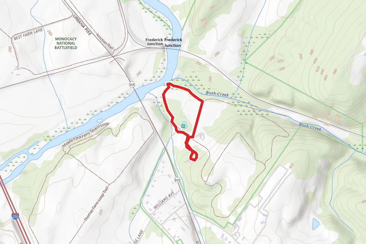 Gambrill Mill Trail