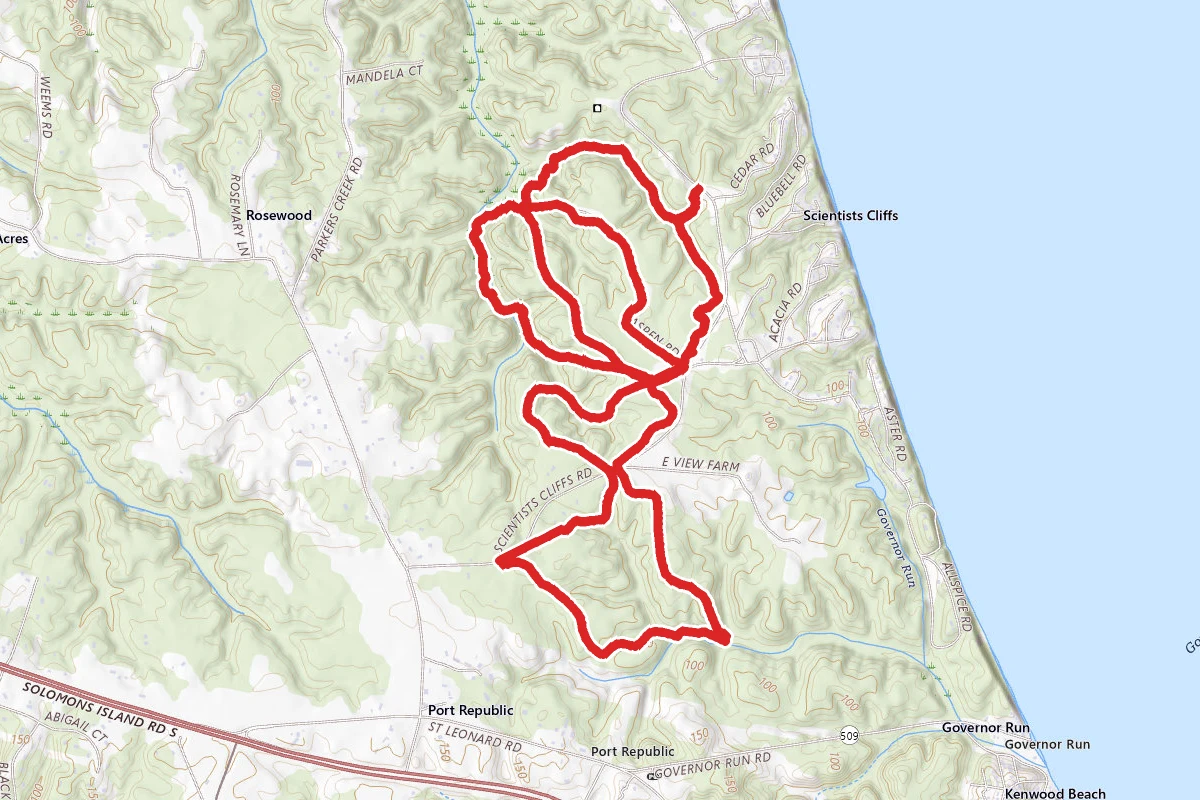 South Side Trail System