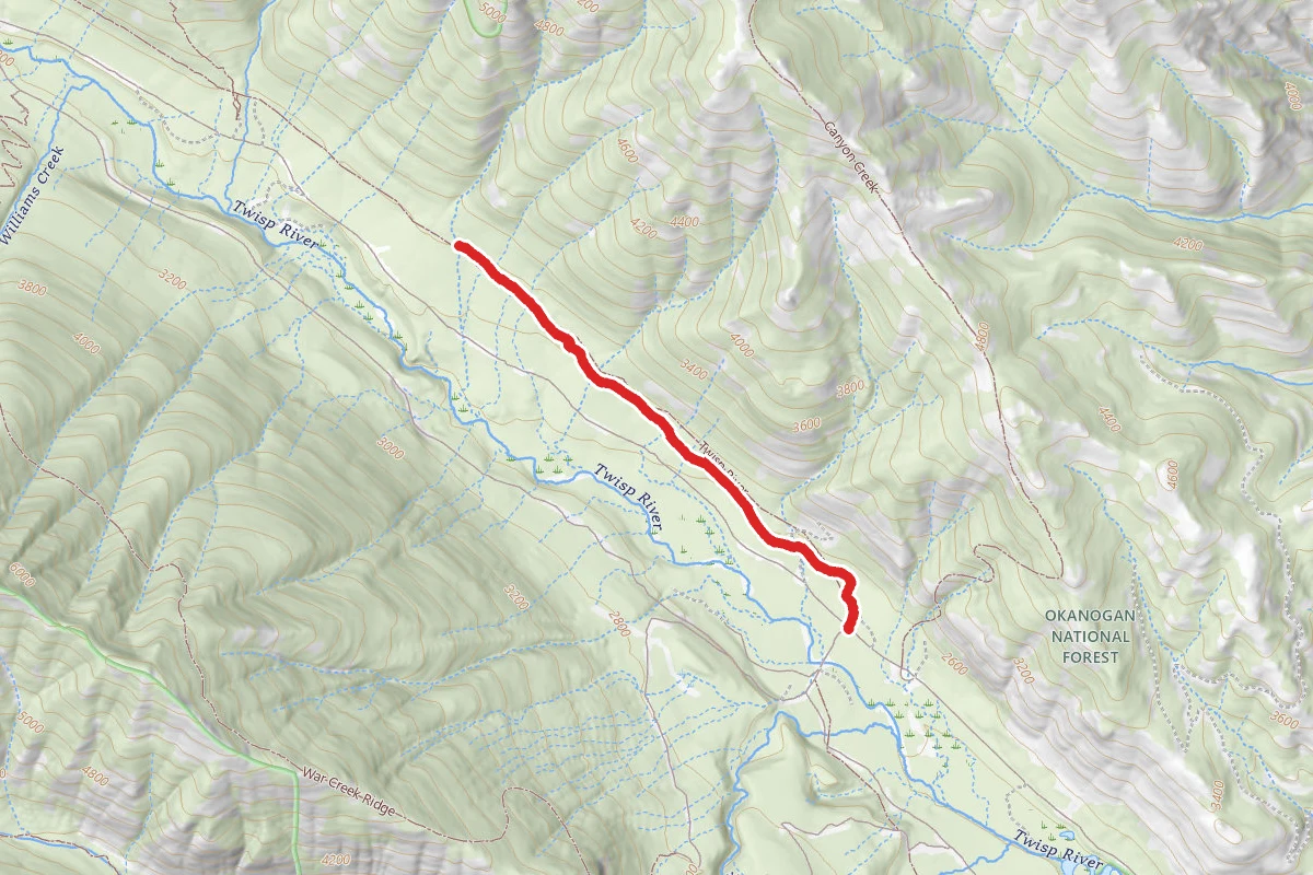 Twisp River Trail