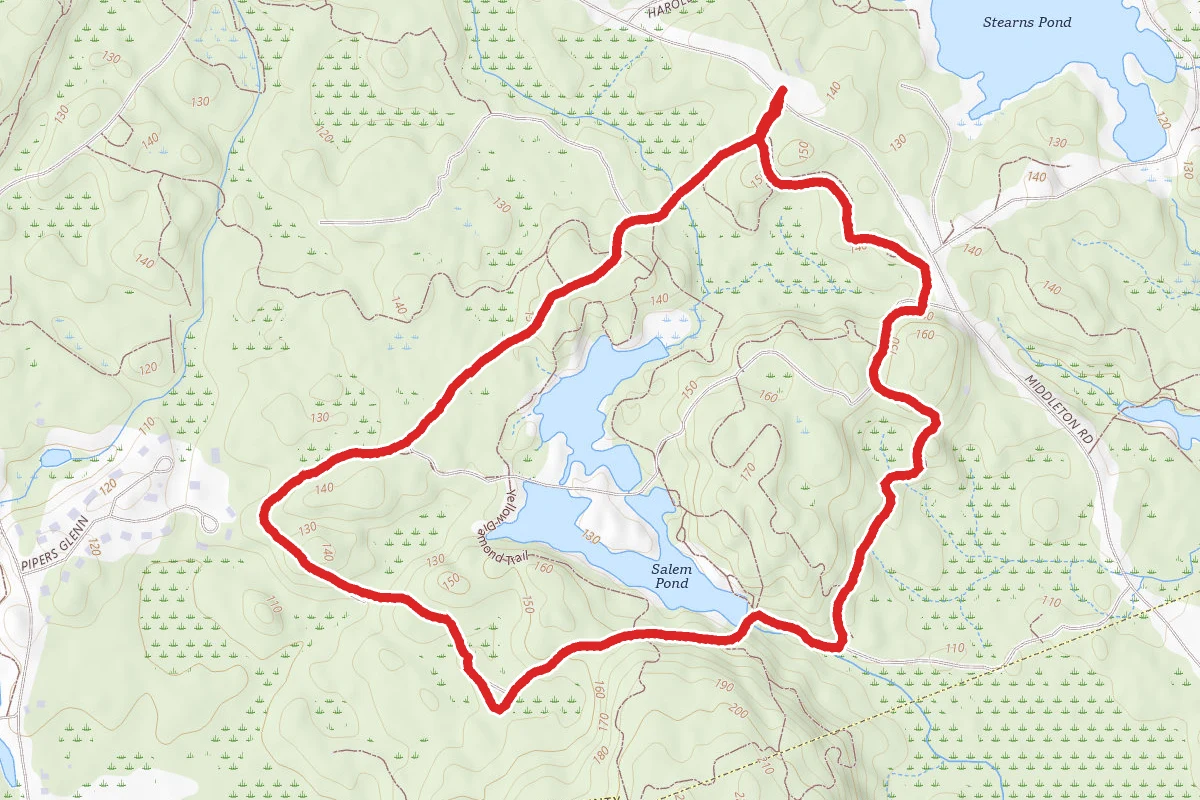 Salem Pond Outer Loop