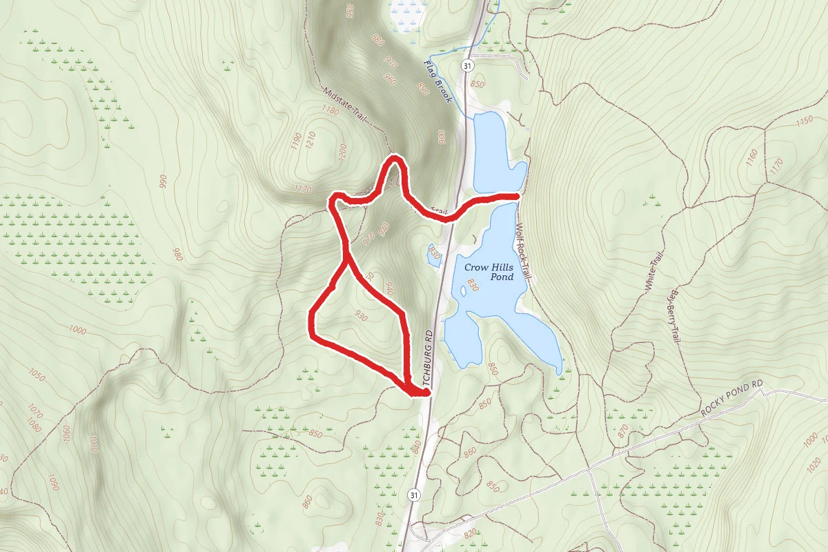 Crow Hills Trail