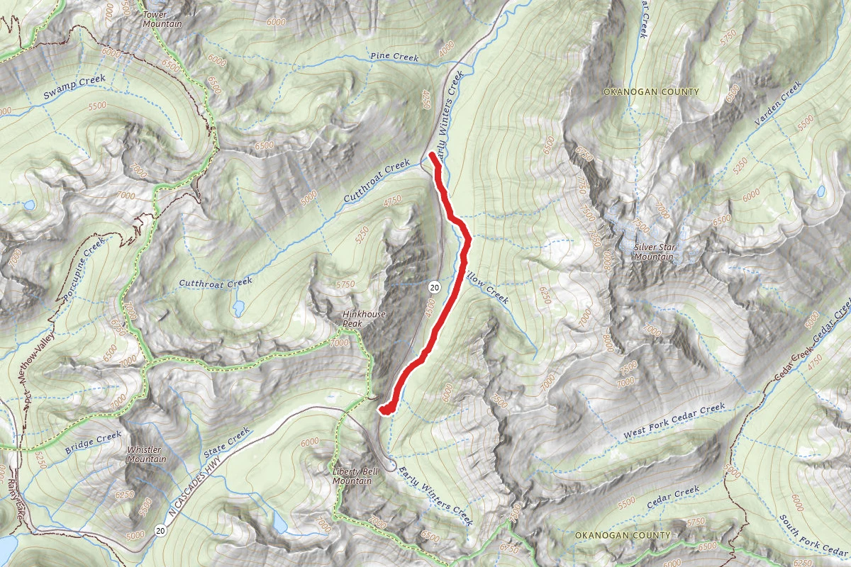 Early Winters Trail