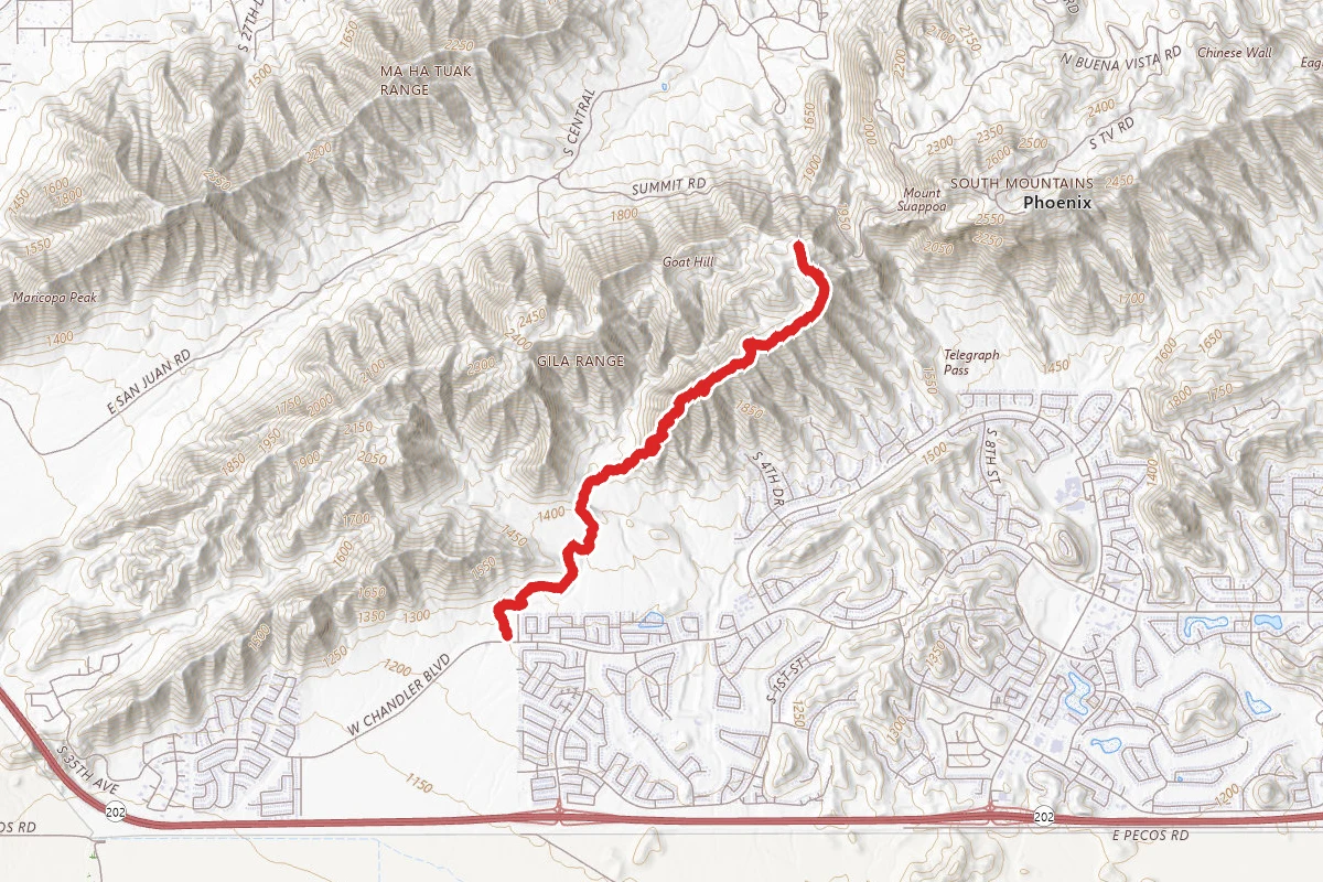 Pyramid Trail