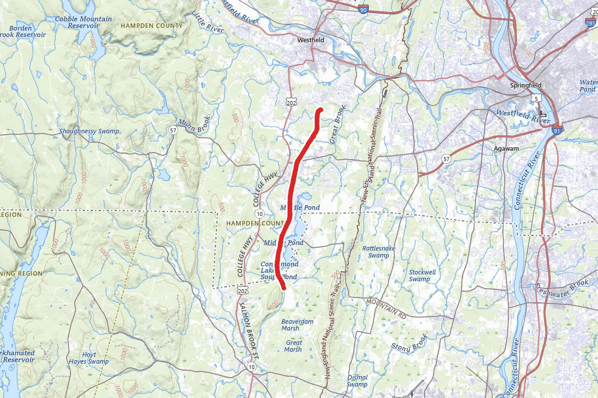 Southwick Rail Trail