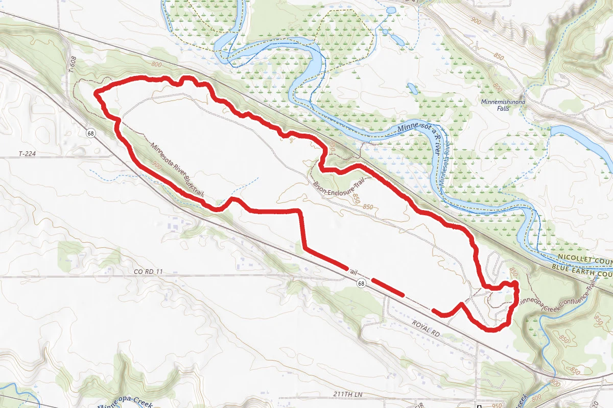 Minneopa State Park Loop