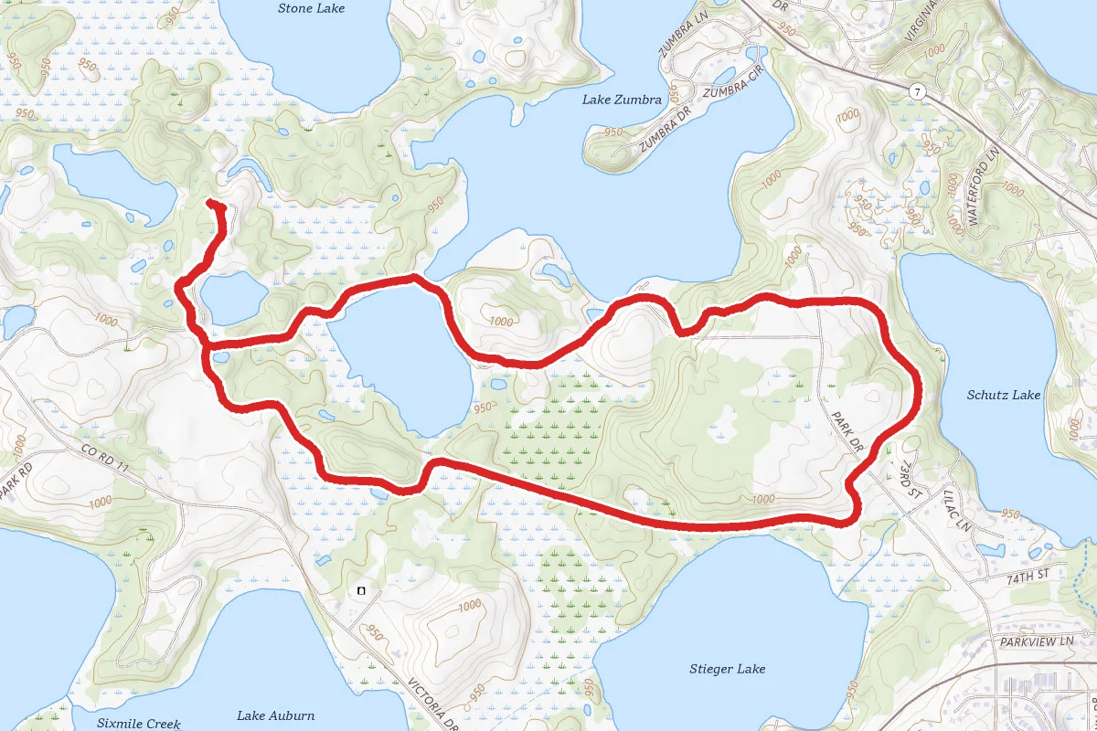 Sunny Lake Loop Trail