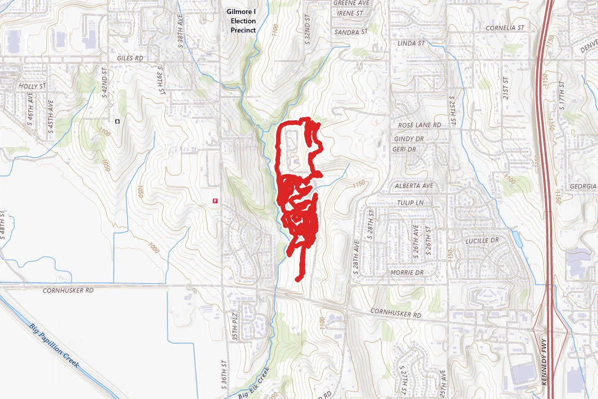 Swanson Park Trail