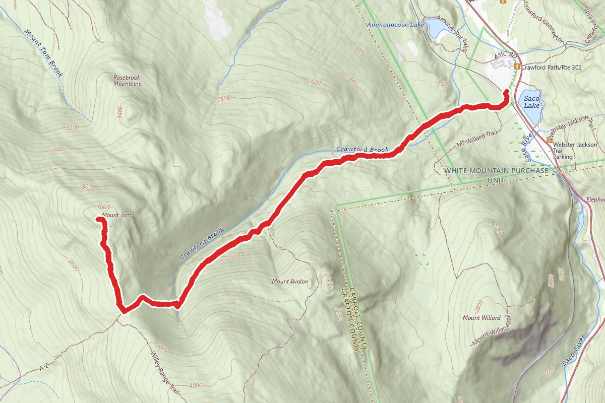Mount Tom Spur