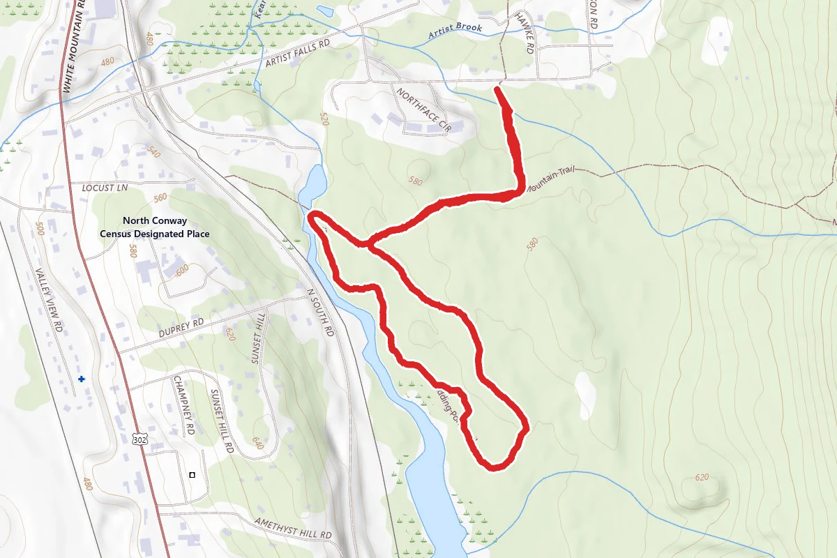 Pudding Pond Loop