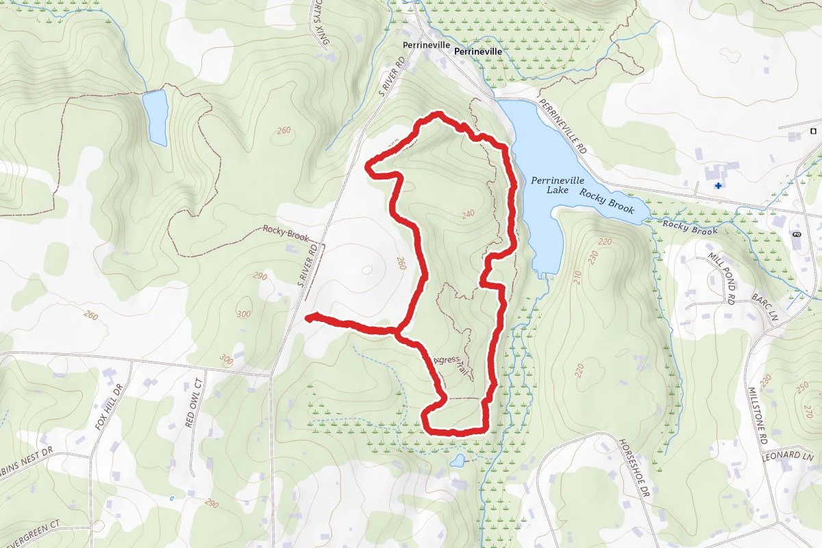 Perrineville Lakeside Loop