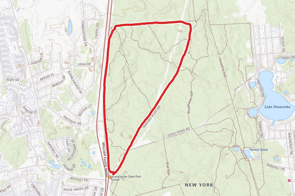 Wading River Road Loop
