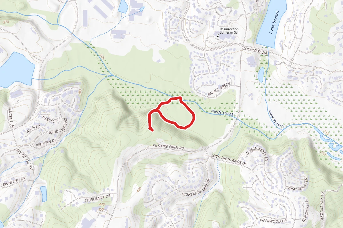 Swift Creek Loop Trail
