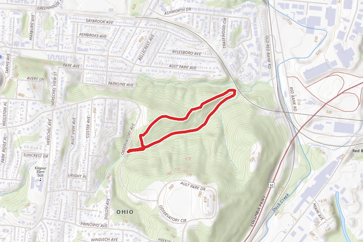 Ridge and Valley Trail