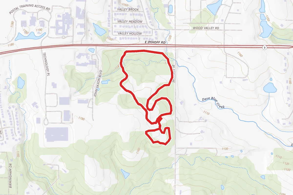 Saxon Park Loop