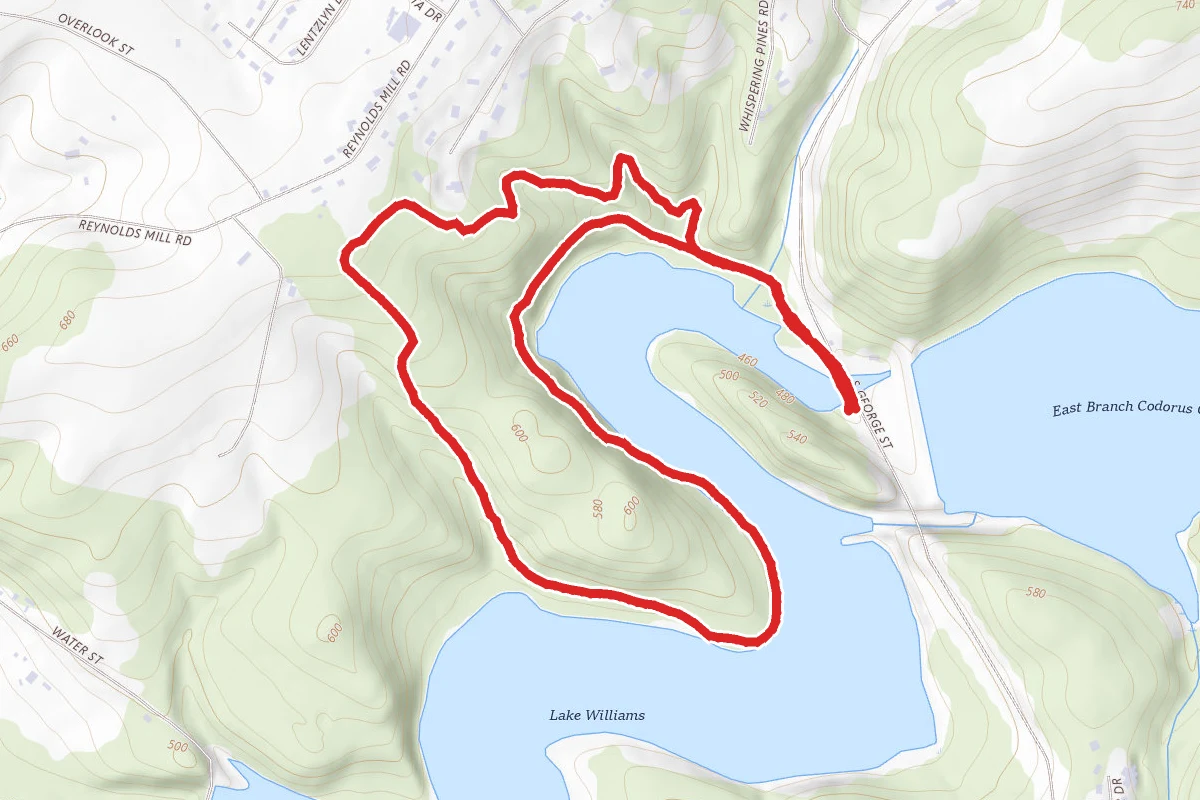 2A to 2C Loop Trail