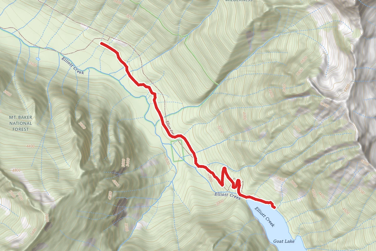Goat Lake Trail