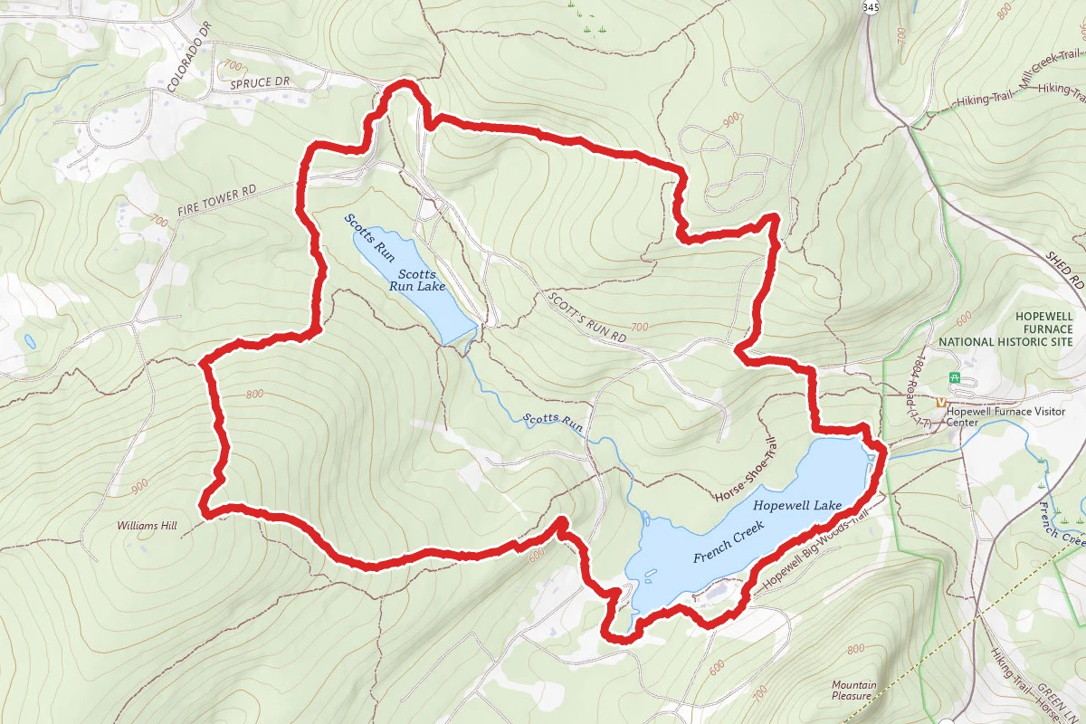 Boone Trail Loop