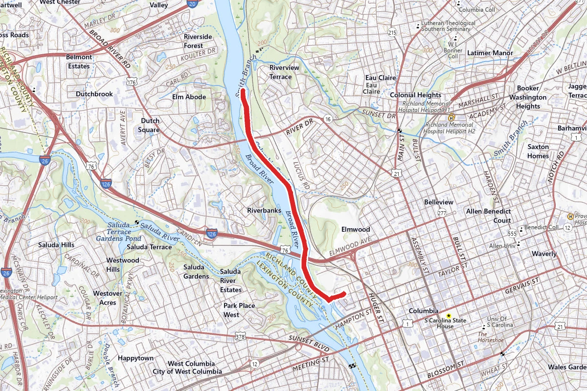 Columbia Canal Path