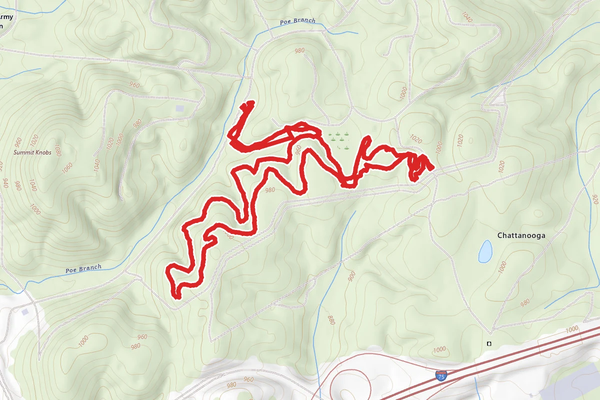 Black Forest Mountain Bike Trail