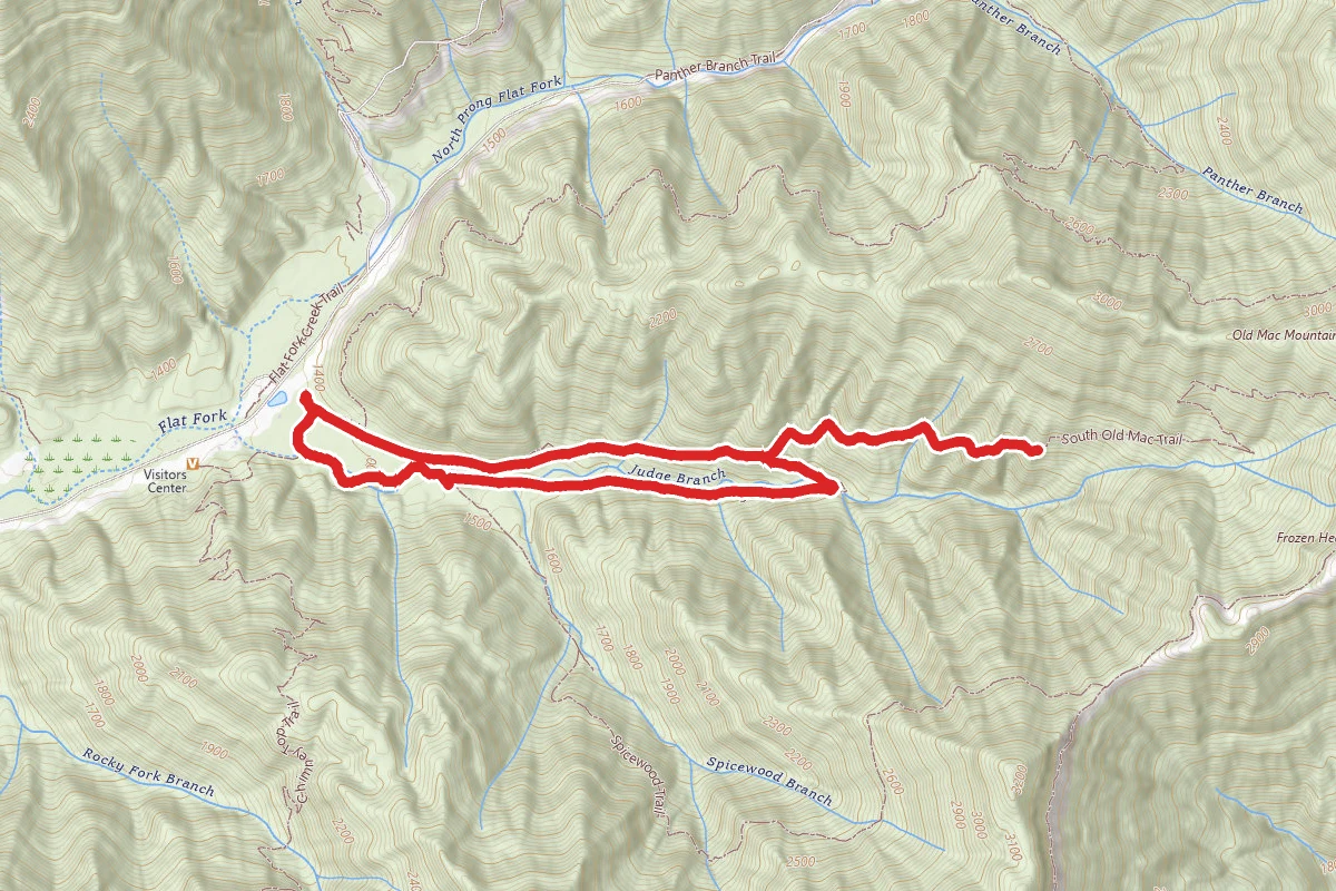Judge Branch Trail