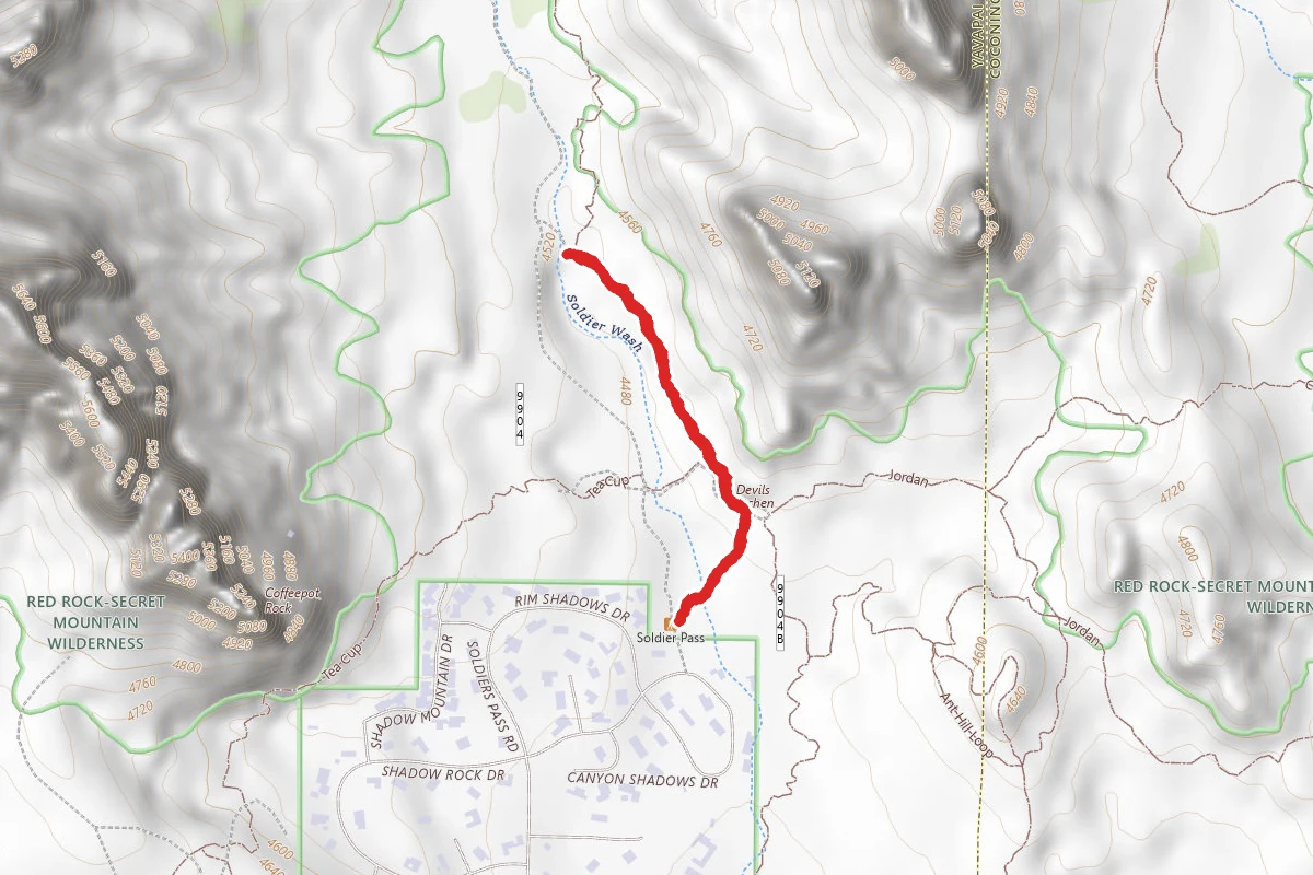 Seven Sacred Pools via Soldier Pass Trail