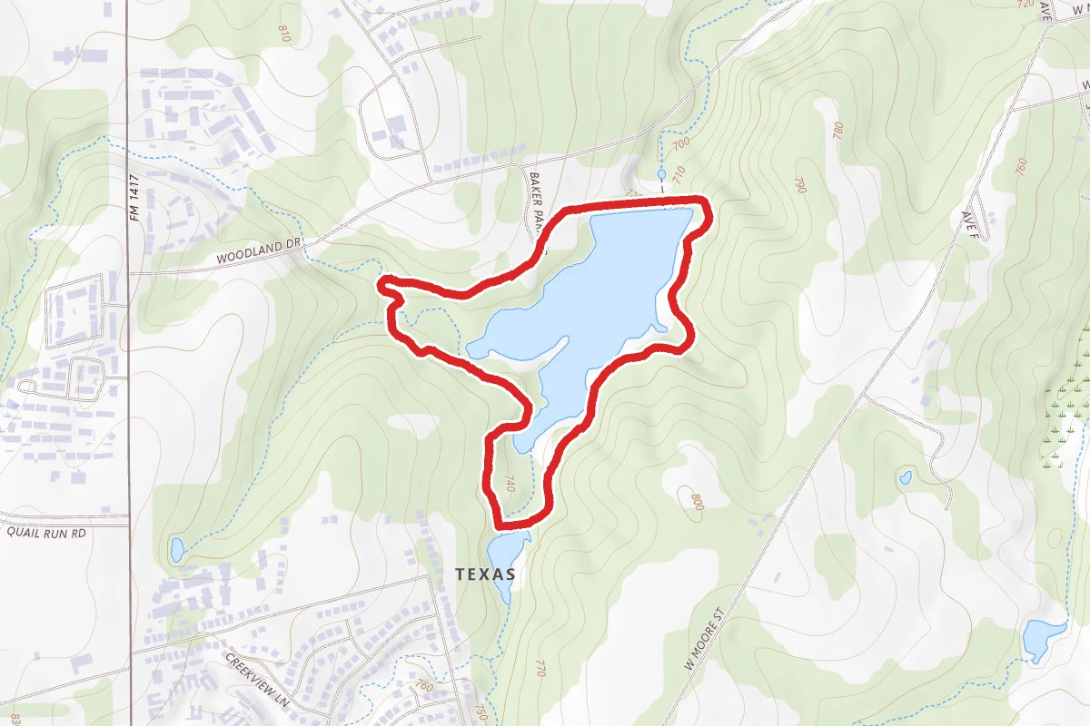 Herman Baker Park Trail