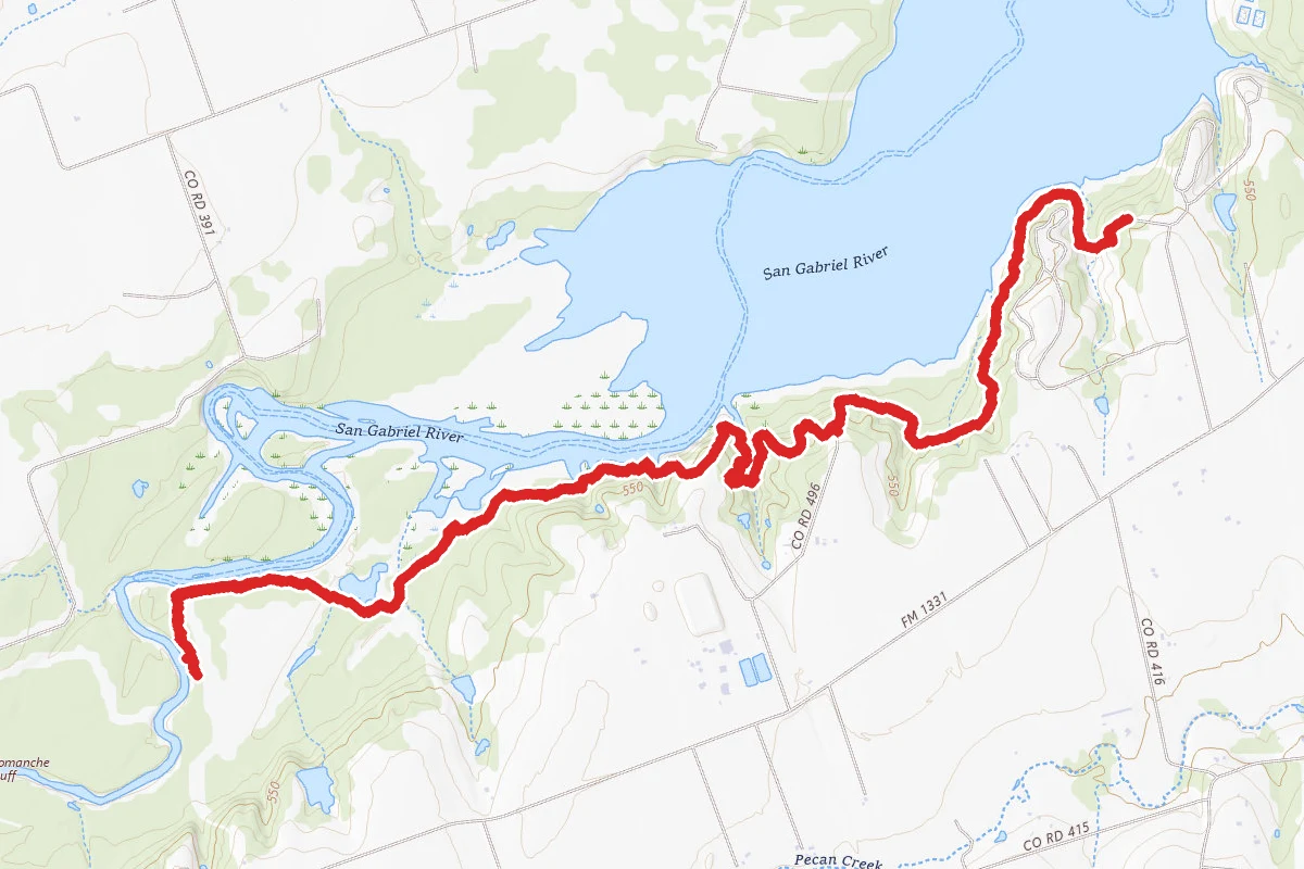 Granger Lake Trail
