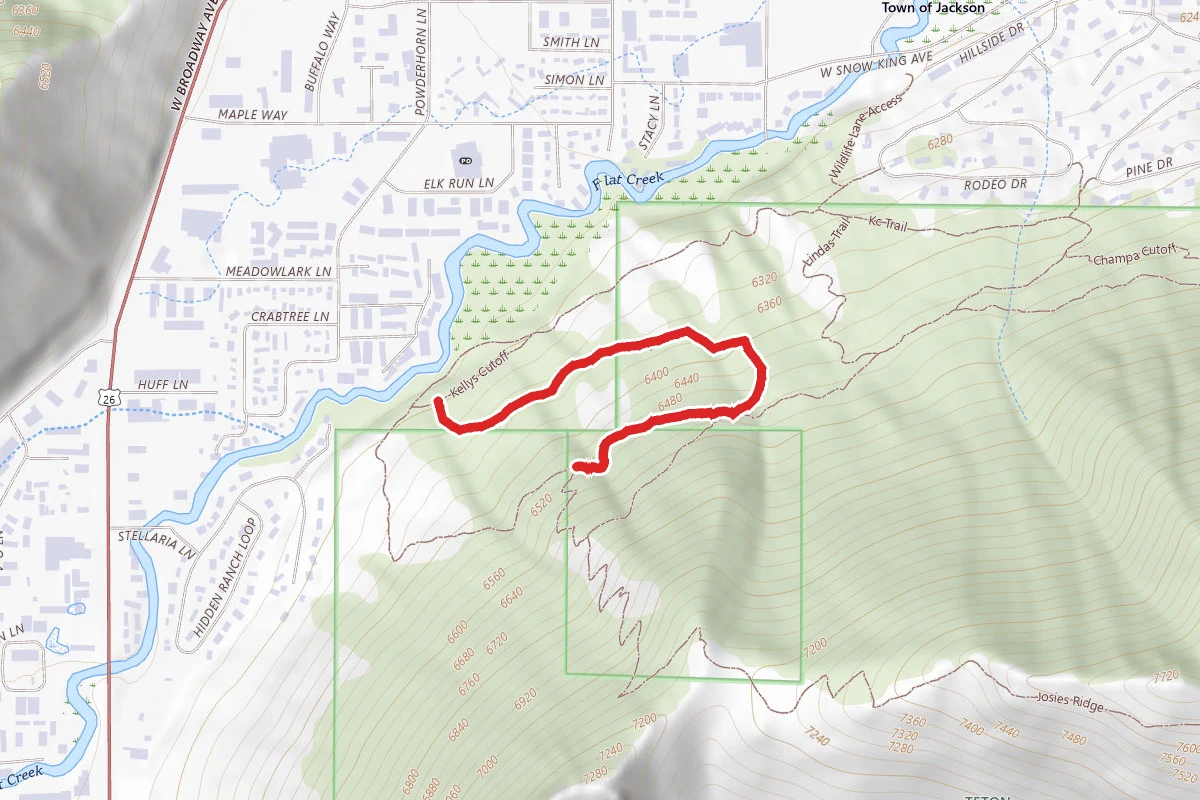 Kellys Trail
