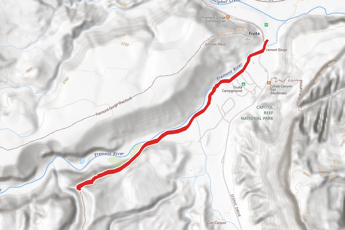 Fremont River Trail