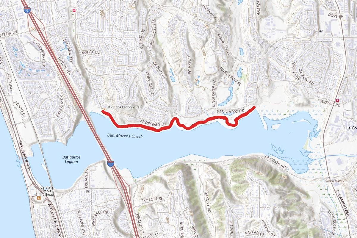 Batiquitos Lagoon Trail