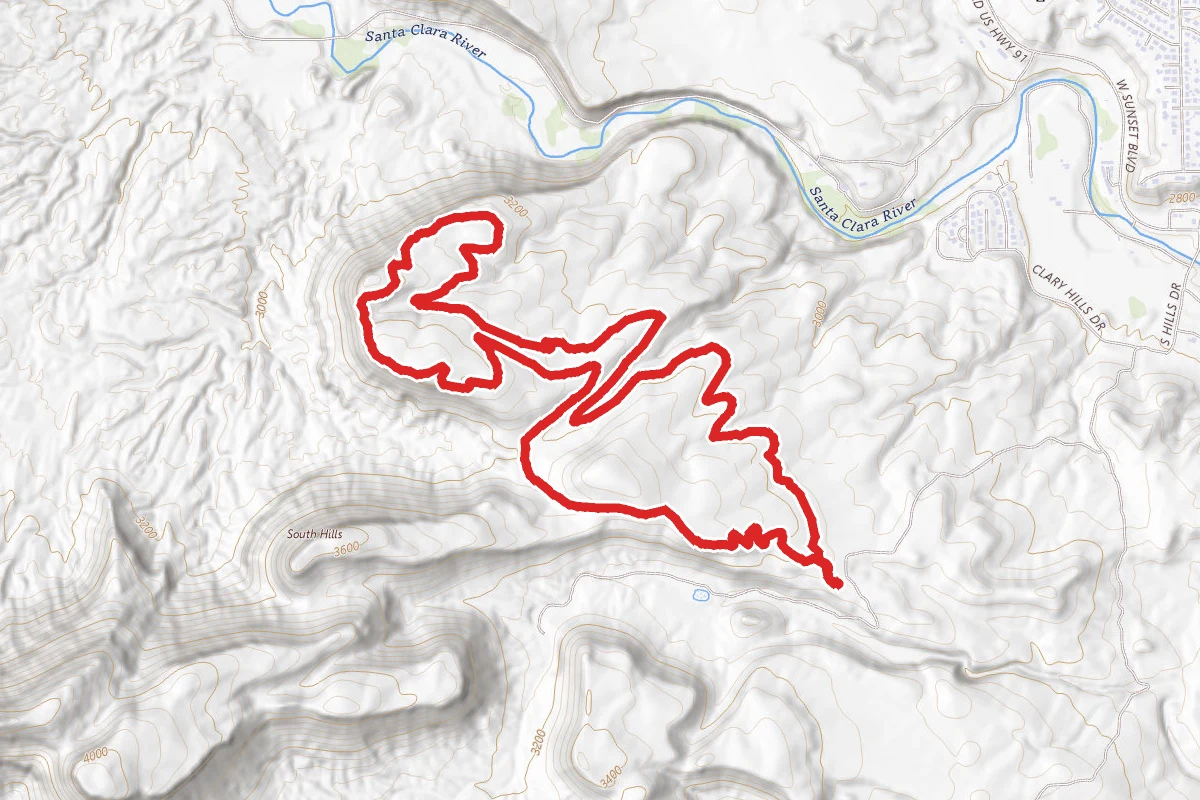 Barrel Roll Trail