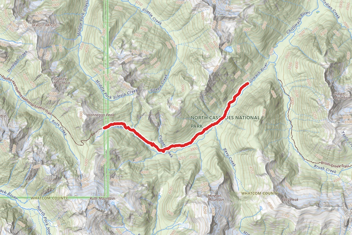Chilliwack River Trail