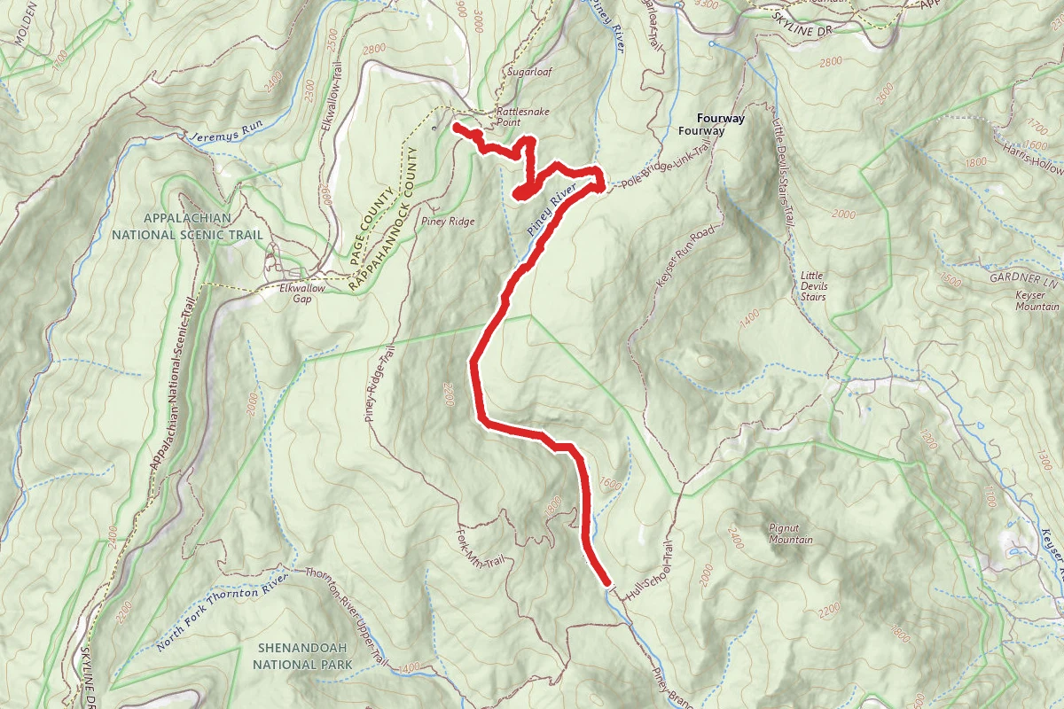 Piney Branch Trail