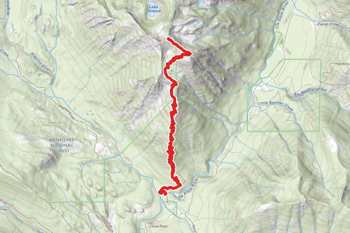 Davis Peak Lookout Trail