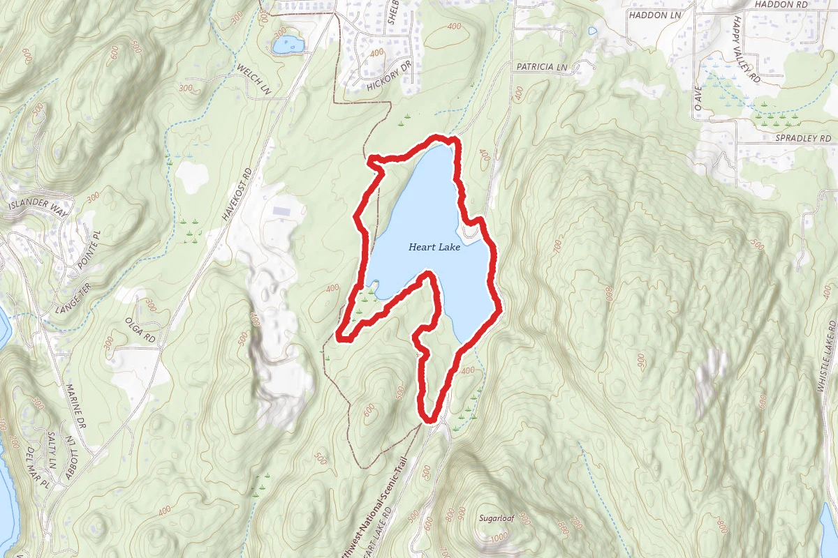 Heart Lake Loop