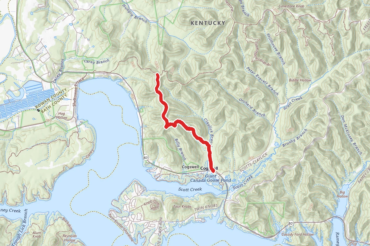 Lakeview Ridge Trail