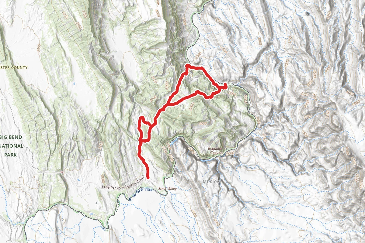 Marufo Vega Trail