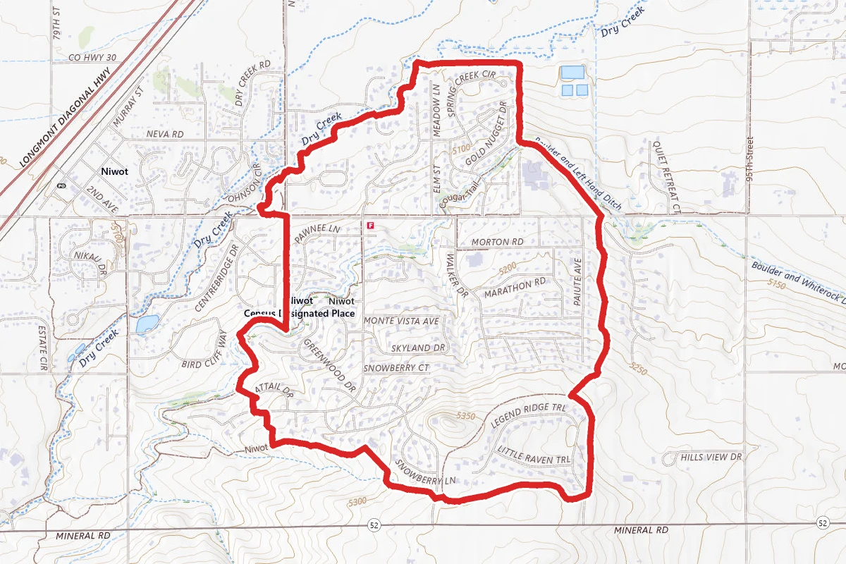 Niwot Extended Loop