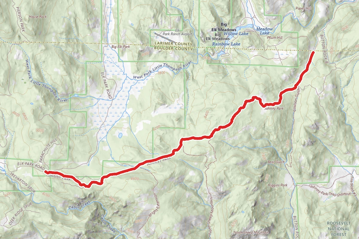 Johnny Park OHV Trail