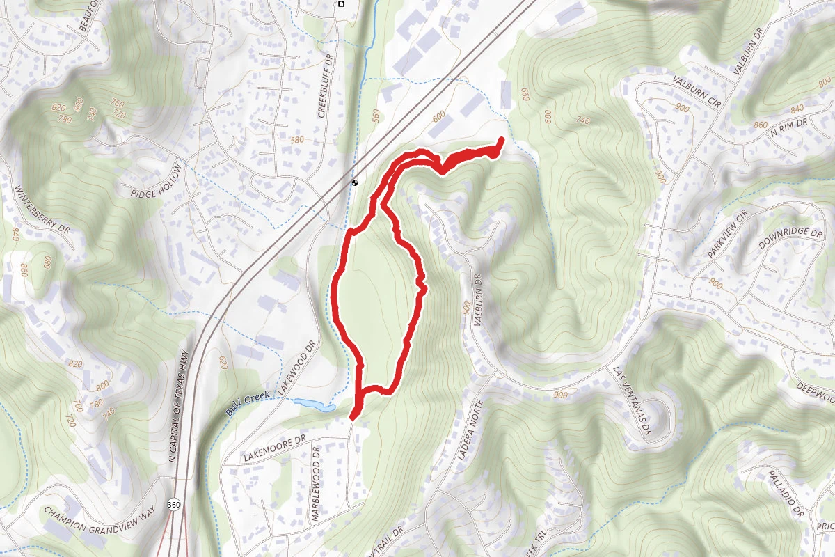 Valburn to Bull Creek Loop