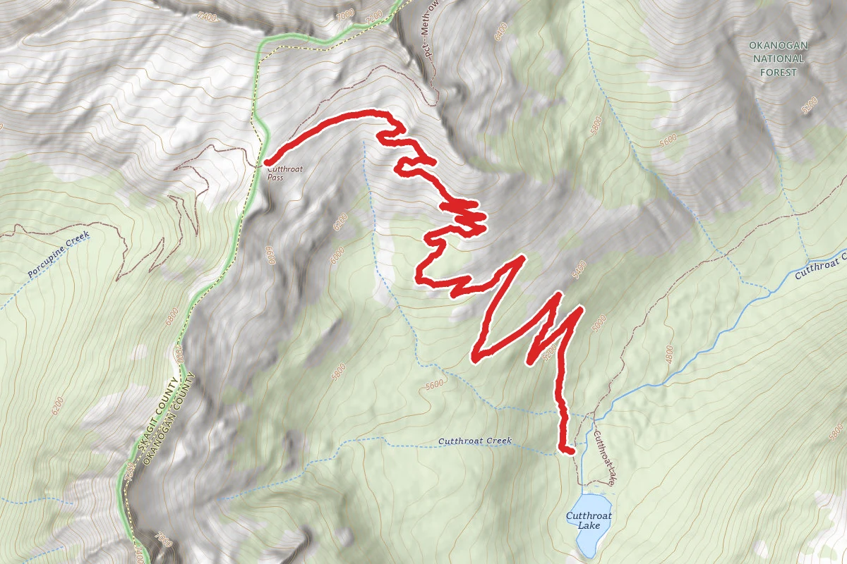 Cutthroat Creek Trail