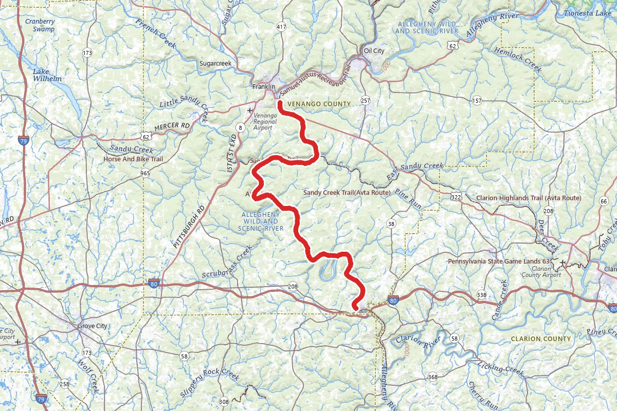 Allegheny River Trail