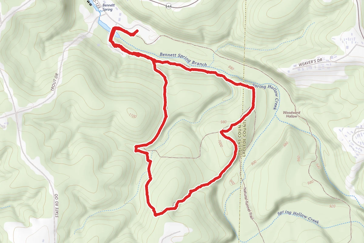 Savanna Ridge Trail
