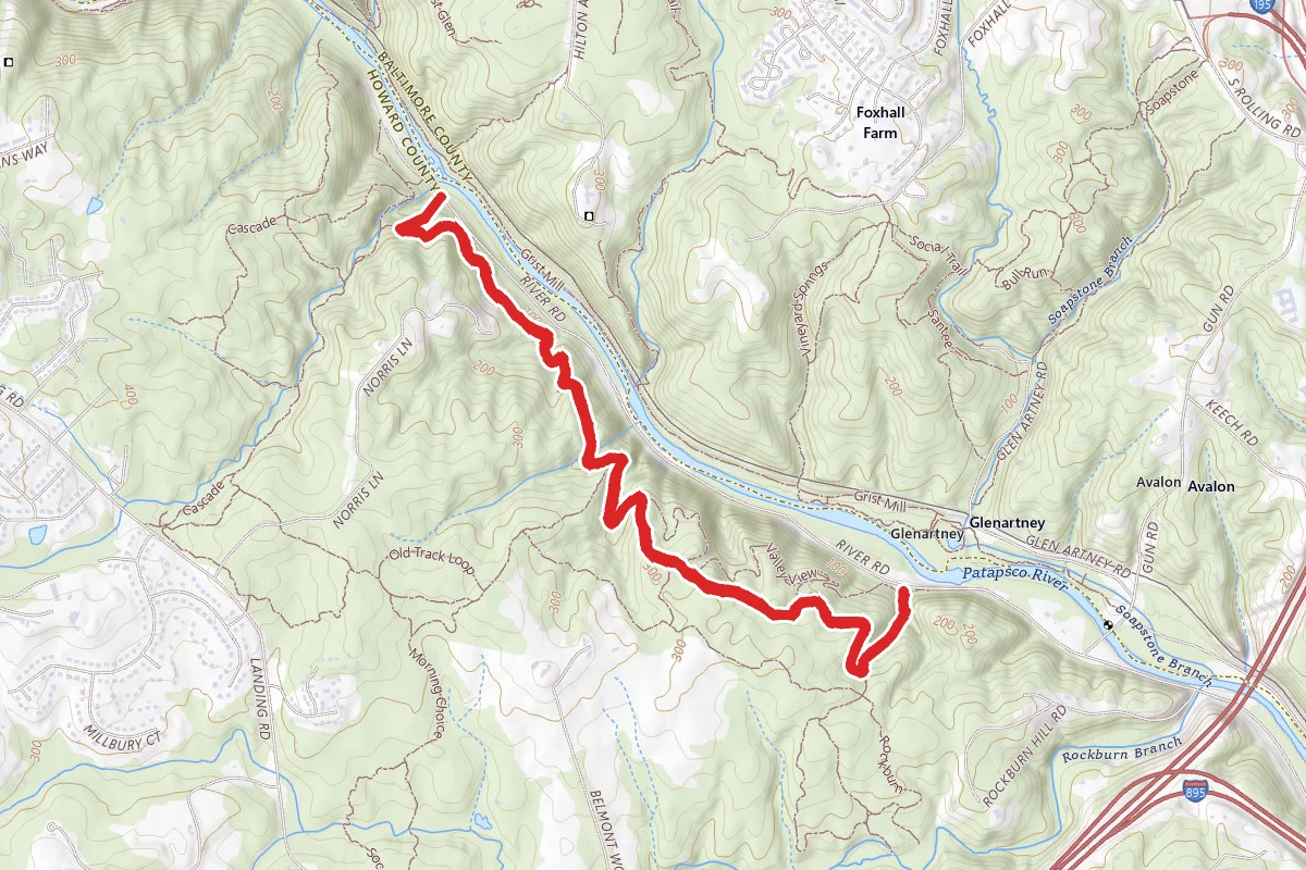 Patapsco Valley Ridge Trail