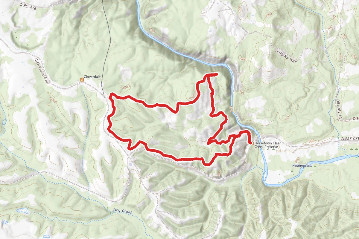 Piety Hill Loop